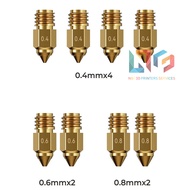 Brass Nozzle Kit for Creality Ender 5 Max 3D printer