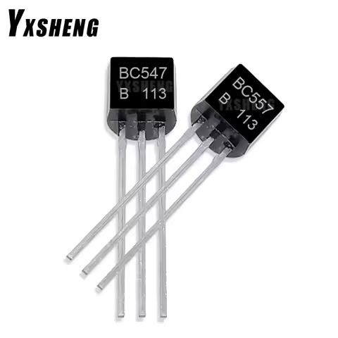 100PCS BC546B BC547B BC548B TO-92 BC556B BC557B BC558B BC559 BC639 BC640 BC546 BC547 BC556 BC549C BC