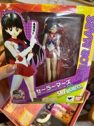 Sailor moon 火野麗 火星 美少女戰士 SHF Figure