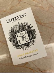 LE COUVENT洛蔻芳 AQUA MAJESTAE 天賜之水 淡香水 (桂花+金合歡)原廠試管 1.5ml