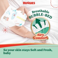 Huggies Air Soft Tape - Size NB (68's)/S (58's)/M (52's)/L (44's)/XXL (38's)/XXL (32's)