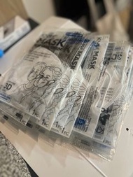 Purvirgor 兒童KN95 立體口罩 16個