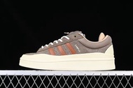 💯 認證商家💯Adidas[ID2529]-[BAD BUNNY ORIGINALS CAMPUS GREY-BROWN]-[WOMAN36-39]-[MAN40-45]平底舒適低幫生活休閒鞋