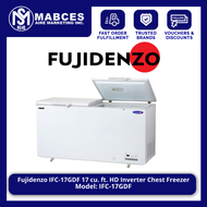 Fujidenzo IFC-17GDF 17 cu. ft. HD Inverter Chest Freezer