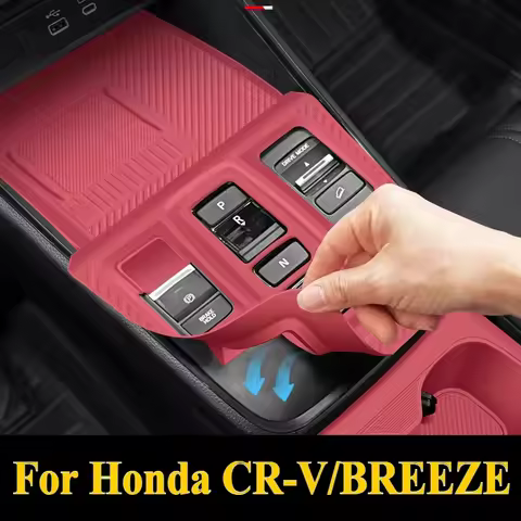 Center Control Panel Silicone Cover ​​For Honda CR-V & BREEZE Hybrid Scratch Resistant Interior Mat​