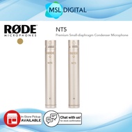 RODE NT5 Small-Diaphragm Condenser Microphones (Single / Matched Pair)