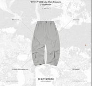 GOOPiMADE - "BY-01P" 3DS-Line Wide Trousers by