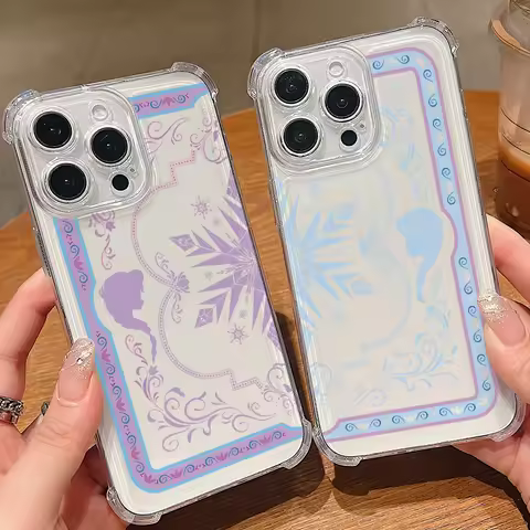 Frozens Queen Elsas Phone Case for Samsung Galaxy A73 A56 A55 A54 A52 A50 A26 A17 A16 A15 A07 A06 A0
