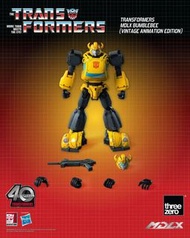 Threezero MDLX 變形金剛 大黃蜂 復古動畫版