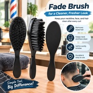 Fade Brush Barber Neck Sweepingb Haircut Accessories Facial Cleaning Tools (1Pcs)