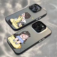 Couple all types For case hp iphone 15 14 13 12 11 Pro, x Xs Xr Se Max 6 6s couple Phone Case for Bo
