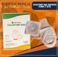 COLOSTOMY BAG PARTNERS 45MM (7 SETS)