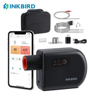 INKBIRD ISC-027BW Wi-Fi Bluetooth BBQ Temperature Controller with Automatic Grill Fan Controller Gri