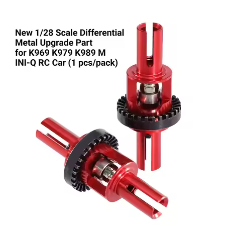 Rc Differential Metal Upgrade Gear For 1 28 K969 K979 K989 MINI Q Rc Car Hobby Model Accessory For H