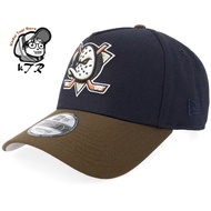 Anaheim Ducks 9FORTY Sc Navy/Walnut A-Frame Adjustable