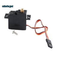 Metal-Gear Servo Kit 17g for RC Car Upgrade- Works for  124017 124008 184016 Models