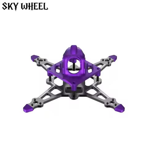 FLYWOO Firefly16/18 Aircraft Fram O4 1S Mini FPV Racing Ultra Light Design for High Speed FPV Flight