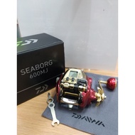 DAIWA 2021 SEABORG 500MJ600MJ ELECTRIC REEL IRON MAN COLOR