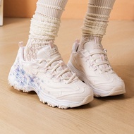 Skechers 藍花女裝老爹波鞋