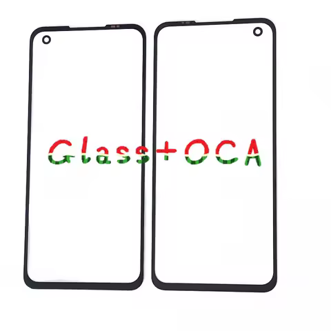 2Pcs For Asus Zenfone 9 9z AI2202 AI2202_B AI2202-1A006EU LCD Front and outer glass lens touch scree