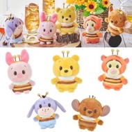 【日本代購】Winnie the Pooh 蜜蜂造型 Uropocha chan系列毛公仔