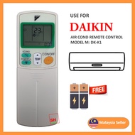 **Best Offer** Daikin DK-K1 air cond aircond air conditioner remote control