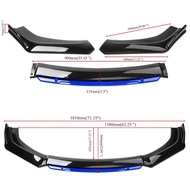 Universal Car Front Bumper Lip Spoiler Splitter Body Kit Glossy / body kit / bumber lips / car lips 