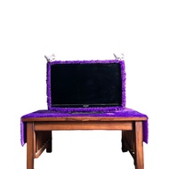 2-in-1 Economy Package (Tv 32 and Plain Tablecloth)