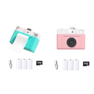 Children Camera Instant Print Kids Digital Thermal Print Camera Instant Photo Printing Camera Toys G