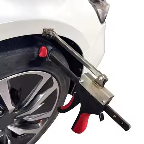 Automotive Fender Dent Repair Tool, Paintless Dent Removal Tool, Professional Dent Prying Bar