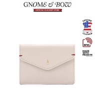 GNOME & BOW Envelope Flap Coin Pouch Card Holder Women