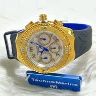 TECHNOMARINE Manta Ocean Chronograph Quartz Men's Watch TM-218022
