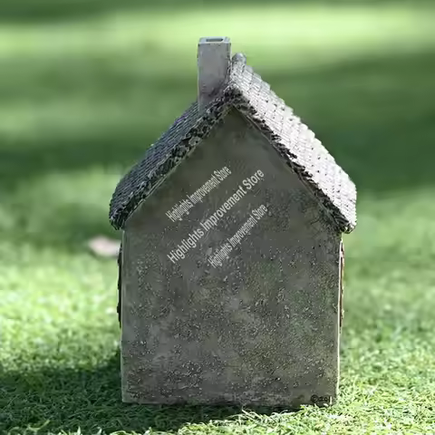 Miniature Fairy Garden House Rustic Fairy Cottage Woodland Fairy Home Miniature Dwellings Mini Count