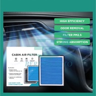 Honda Civic FD FB Accord SDA TAO T2A CRV SWA Stream Odyssey Cabin Aircond Filter Berjaya Auto Car Ac