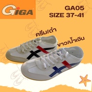 รองเท้าผ้าใบ Giga(กีก้า)​ บางเบาสุดๆ​ ใส่เที่ยว​ GA05 ขนาด 37-41