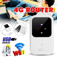 4G LTE Mobile Broadband Wireless Router Hotspot SIM Unlocked WiFi Portable Modem
