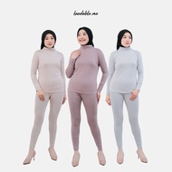 Laudable - Rayon Airflow Ultra Soft AIRism T-Shirt Cuffs (Long Sleeve Inner Cuffs)