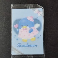 Sanrio 三麗鷗家族角色卡 第5彈 Hello Kitty 50週年角色卡片收藏卡 No.30 山姆企鵝 [平行進口]