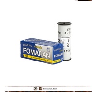 Fomapan 100 - 120mm - ISO 100 - 8-12 Exp