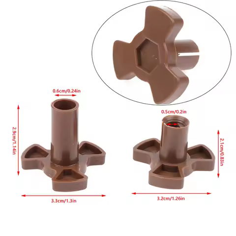 Universal Turntable Coupler Microwave Oven Turntable Roller Guide Support Coupler Tray Shaft Microwa