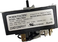 GLOB PRO SOLUTIONS 234D1296P017, NORM PACIFIC MODEL TMD1TM26 4248297 Dryer Timer compatible with GE,