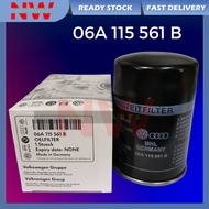 VOLKSWAGEN GOLF , BEETLE , PASSAT CC , AUDI A4 , S4 , A6 , S6 OIL FILTER ( 06A 115 561 B )