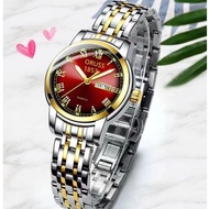 ORUSS Original Stainless Steel Bracelet Waterproof Quartz Fashion Business Luxury Waterproof Watch For Women Simple