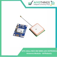 GPS Ublox NEO-8M M8M with EEPROM & Antenna Module