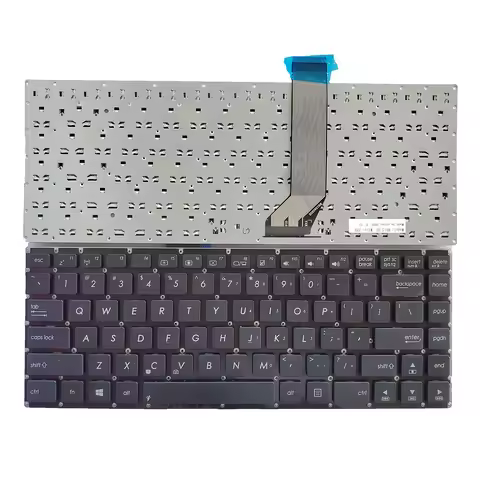 US Laptop Keyboard for ASUS S400 X402C S400CB S400C X402 S400 F402C V451L 13nb0091ap0401 no pointer