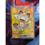 English Pokemon Card - Meowth EX - 107/088