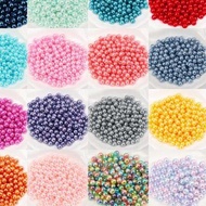 Light Pearls ABS Uk 6mm Price/450gram/pack