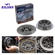 MOTORCYCLE CLUTCH PRESSURE PLATE (KUJIRA) CLUTCH HUB DISC CLUTCH WHEEL SET