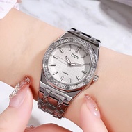 *พร้อมส่ง*ของแท้ 100% GEDI 1203 นาฬิกาแฟชั่น นาฬิกาข้อมือผู้หญิง กันน้ํา สวยหรู สายสแตนเลส Watch