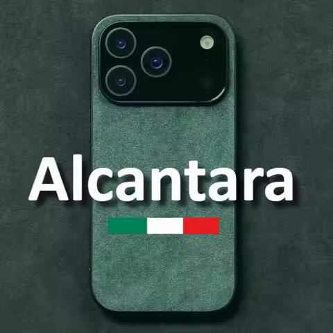 Solid Color Alcantara Phone Case for iPhone 17 Pro Max 17air 16 Pro 16E 15 Plus 14 13 12 Mini 11 XS 